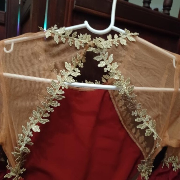 For Love & Lemons Lille Ruffled Dress NWT XS - Picture 15 of 16